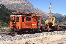 BEMO 1286126 - H0m - Turmtriebwagen Xm 2/2, RhB, Ep. IV-V
